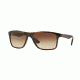 Ray-Ban RB4234 Single Vision Prescription Sunglasses RB4234-620513-58 - Lens Diameter 58 mm, Frame Color Havana