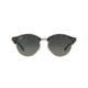 Ray-Ban RB4246 Single Vision Prescription Sunglasses, 51mm, Spotted Grey/Green, RB4246-125571-51-SV