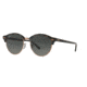Ray-Ban RB4246 Single Vision Prescription Sunglasses, 51mm, Spotted Grey/Green, RB4246-125571-51-SV
