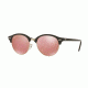 Ray-Ban RB4246 Single Vision Prescription Sunglasses RB4246-1197Z2-51 - Lens Diameter 51 mm, Frame Color Top Wrinkled Black On Black