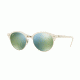 Ray-Ban RB4246 Single Vision Prescription Sunglasses RB4246-988-2X-51 - Lens Diameter 51 mm, Frame Color Top Wrinkled White On White