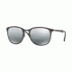 Ray-Ban RB4299 Progressive Prescription Sunglasses, 56mm, Smokey Black, RB4299-606-88-56-PRO