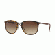 Ray-Ban RB4299 Progressive Prescription Sunglasses, 56mm, Light Havana, RB4299-710-13-56-PRO
