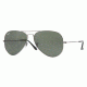 Ray-Ban RB8041 Progressive Sunglasses - Titanium Frame / 55 mm Prescription Lenses, 086-5514