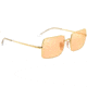 Ray-Ban Rectangle 1969 Sunglasses 001/B4-54 - , Photo orange mirror gold Lenses