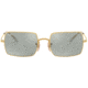Ray-Ban Rectangle 1969 Sunglasses 001/W3-54 - , Photo grey mirror grey Lenses