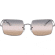 Ray-Ban Rectangle 1969 Sunglasses 004/GC-54 - , Pink Gradient Grey Lenses