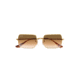 Ray-Ban RECTANGLE RB1969 Sunglasses 914751-54 - , Clear Gradient Brown Lenses
