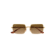 Ray-Ban RECTANGLE RB1969 Sunglasses 9147M2-54 - , Brown Gradient Polar Lenses