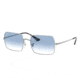 Ray-Ban RECTANGLE RB1969 Sunglasses 91493F-54 - , Clear Gradient Blue Lenses