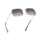 Ray-Ban RECTANGLE RB1969 Sunglasses 914978-54 - , Blue Gradient Polar Lenses