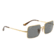 Ray-Ban RECTANGLE RB1969 Sunglasses 9150B1-54 - , Dark Grey Lenses
