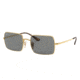 Ray-Ban RECTANGLE RB1969 Sunglasses 9150B1-54 - , Dark Grey Lenses