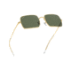 Ray-Ban RECTANGLE RB1969 Sunglasses 919631-54 - , Green Lenses