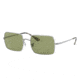 Ray-Ban RECTANGLE RB1969 Sunglasses 91974E-54 - , Bottle Green Lenses