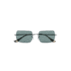 Ray-Ban RECTANGLE RB1969 Sunglasses 919756-54 - , Azure Mirror Blue Lenses