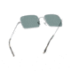 Ray-Ban RECTANGLE RB1969 Sunglasses 919756-54 - , Azure Mirror Blue Lenses