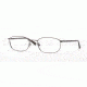 Ray-Ban RX 6127 Eyeglasses Styles - Gunmetal Frame w/Non-Rx 52 mm Diameter Lenses, 2502-5219