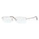 Ray-Ban RX6212 Eyeglass Frames 2338-5117 - Matte Silver Frame