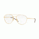Ray-Ban RX6414 Eyeglass Frames 2500-53 - Gold Frame