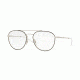 Ray-Ban RX6414 Eyeglass Frames 2983-53 - Silver Top Black Frame