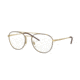 Ray-Ban RX6414 Eyeglass Frames 3042-55 - Top Havana On Rubber Gold