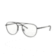Ray-Ban RX6414 Eyeglass Frames 3044-53 - Rubber Black