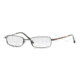 Ray-Ban RY1008T Eyeglasses Styles - Gunmetal And Opal Yellow Frame w/Non-Rx 44 mm Diameter Lenses, 3015-4417