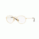 Ray-Ban RY9541V Eyeglass Frames 4051-44 - Gold Frame