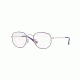 Ray-Ban RY9541V Eyeglass Frames 4061-42 - Silver/top Violet Frame