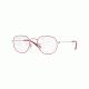 Ray-Ban RY9541V Eyeglass Frames 4062-44 - Silver Top Fuxia Frame