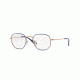 Ray-Ban RY9541V Eyeglass Frames 4063-44 - Copper On Blue Frame