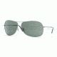Ray-Ban Bifocal Sunglasses RB3267 with Lined Bi-Focal Rx Prescription Lenses RB3267-004-71-6913 - Frame Color: Gunmetal, Lens Diameter: 69 mm