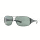 Ray-Ban RB3320 Sunglasses with No-Line Progressive Rx Prescription Lenses RB3320-006-71-6414 - Lens Diameter: 64 mm, Frame Color: Matte Black