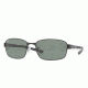Ray-Ban RB3413 Sunglasses with No-Line Progressive Rx Prescription Lenses RB3413-002-5618 - Lens Diameter: 56 mm, Frame Color: Black