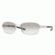 Ray-Ban RB3413 Sunglasses with No-Line Progressive Rx Prescription Lenses RB3413-003-32-5918 - Lens Diameter: 59 mm, Frame Color: Silver