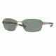 Ray-Ban RB3413 Sunglasses with No-Line Progressive Rx Prescription Lenses RB3413-004-5618 - Lens Diameter: 56 mm, Frame Color: Gunmetal