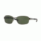Ray-Ban RB3413 Sunglasses with No-Line Progressive Rx Prescription Lenses RB3413-004-59 - Lens Diameter 59 mm, Frame Color Gunmetal