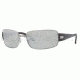 Ray-Ban Bifocal Sunglasses RB3421 with Lined Bi-Focal Rx Prescription Lenses RB3421-004-82-6217 - Lens Diameter: 62 mm, Frame Color: Gunmetal