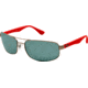 Ray-Ban Bifocal Sunglasses RB3445 with Lined Bi-Focal Rx Prescription Lenses RB3445-005-40-6417 - Lens Diameter 64 mm, Frame Color Matte Silver
