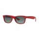 Ray-Ban New Wayfarer Prescription Sunglasses, 52mm, RB2132-606771-52-SV
