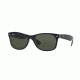 Ray-Ban New Wayfarer Prescription Sunglasses RB2132 RB2132-6188-52 - Lens Diameter 52 mm, Frame Color Mt Blue/military Green