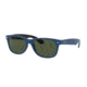 Ray-Ban New Wayfarer Prescription Sunglasses RB2132 RB2132-646331-52 - Lens Diameter 52 mm