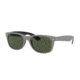 Ray-Ban New Wayfarer Prescription Sunglasses RB2132 RB2132-646431-52 - Lens Diameter 52 mm