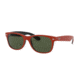 Ray-Ban New Wayfarer Prescription Sunglasses RB2132 RB2132-646631-52 - Lens Diameter 52 mm