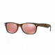 Ray-Ban New Wayfarer Prescription Sunglasses RB2132 RB2132-894-Z2-52 - Lens Diameter 52 mm, Frame Color Matte Havana