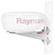 Raymarine Mast Mount Bracket for 18in Radome Scanner, Black, M92722