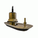 Raymarine Pack of RV-212 RealVision 3D Bronze Through Hull Transducers, Port And Starboard 12Deg, 2x2m, Y-cable and 8m Extension cCable, T70318