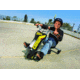 Razor PowerRider 360 Electric 3-Wheeler, Black/Yellow, 20136491