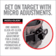 Real Avid Ratchet Rest - Adjustable Height Shooting Bag